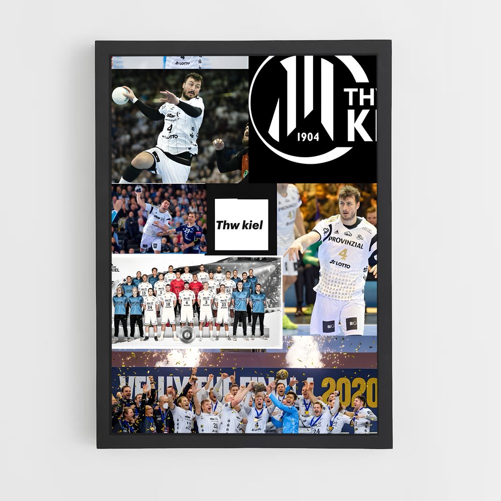 Poster Domagoj duvnjak – affiche Handball (vue 2)